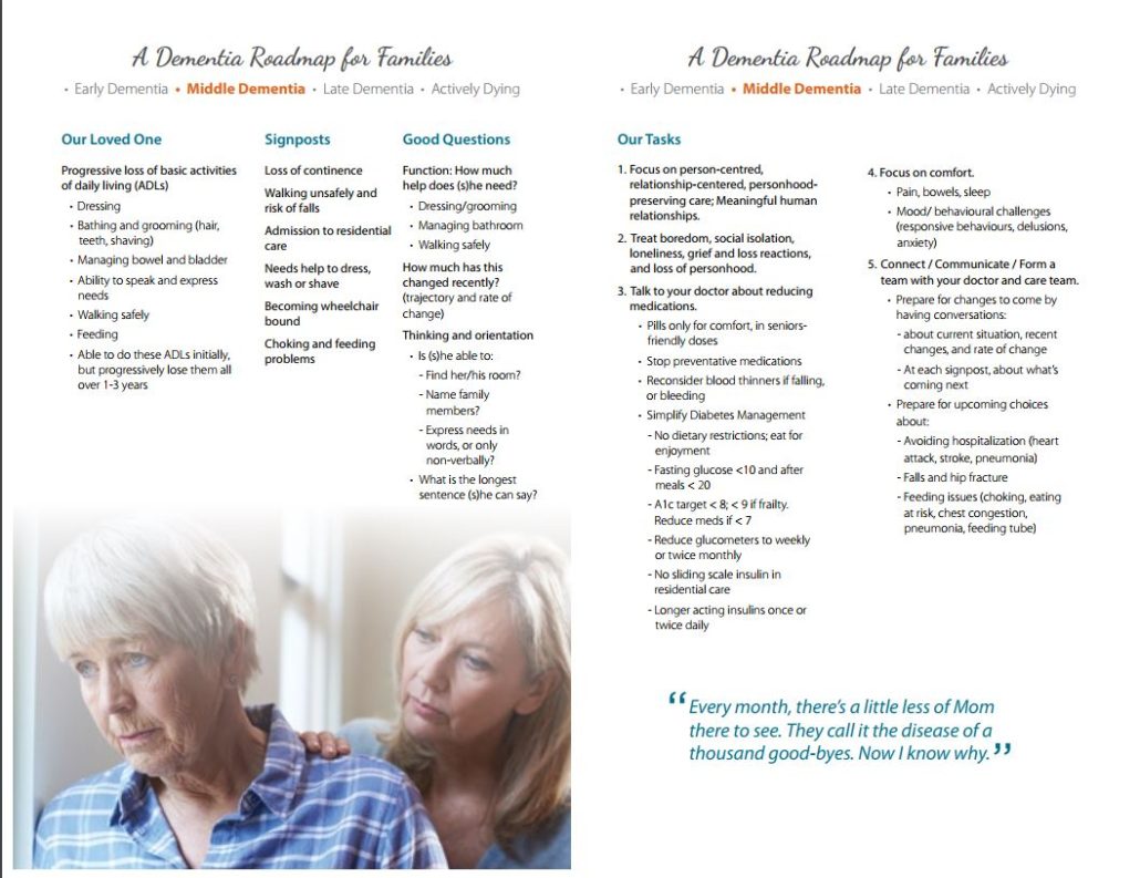 A Dementia Roadmap For Families – Pt. 2 – Menno Place