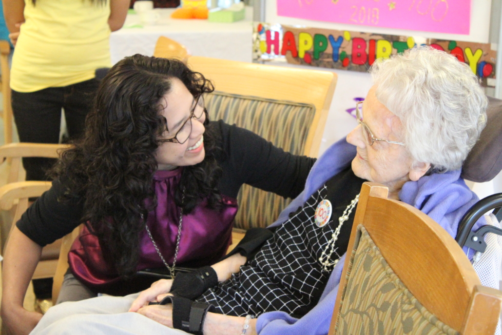 100 Years! Esther Edwards' Celebrates her Centennial Menno Place